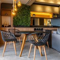 Kit 4 Cadeiras Monaco Com Assento Em Polipropileno Fratini Preto