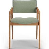 Kit 06 Cadeiras Para Sala De Jantar Estar Living Giorgia B04 Bouclê Oliva - 2