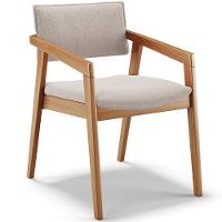 Kit 06 Cadeiras Para Sala De Jantar Estar Living Giorgia B04 Bouclê Creme - 7