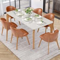 Kit 03 Cadeiras De Jantar E Estar Living Estofada Mia L02 Couríssimo Camel - 6