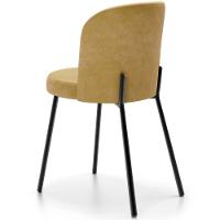 Kit 6 Cadeiras Sala De Jantar Estofada Gavi L02 Couríssimo Fendi