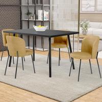 Kit 6 Cadeiras Sala De Jantar Estofada Gavi L02 Couríssimo Fendi - 6