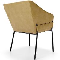 Kit 6 Cadeiras Para Sala De Jantar Estar Living Olívia L02 Couríssimo Fendi - Lyam Decor