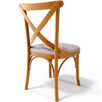 Kit 06 Cadeiras Para Sala De Jantar E Estar Living Estofada ávila L02 Linho Bege - Lyam - 2