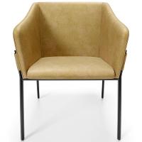 Kit 4 Cadeiras Para Sala De Jantar Estar Living Olívia L02 Couríssimo Fendi - Lyam Decor - 5