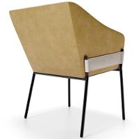 Kit 5 Cadeiras Para Sala De Jantar Estar Living Olívia L02 Linho Cru Couríssimo Fendi - Lyam Decor