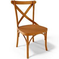 Kit 08 Cadeiras Para Sala De Jantar E Estar Living ávila L02 Madeira Maciça - Lyam - 7