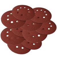Disco De Lixa 180mm Grão 180 Lixadeira Com 10pçs - 1