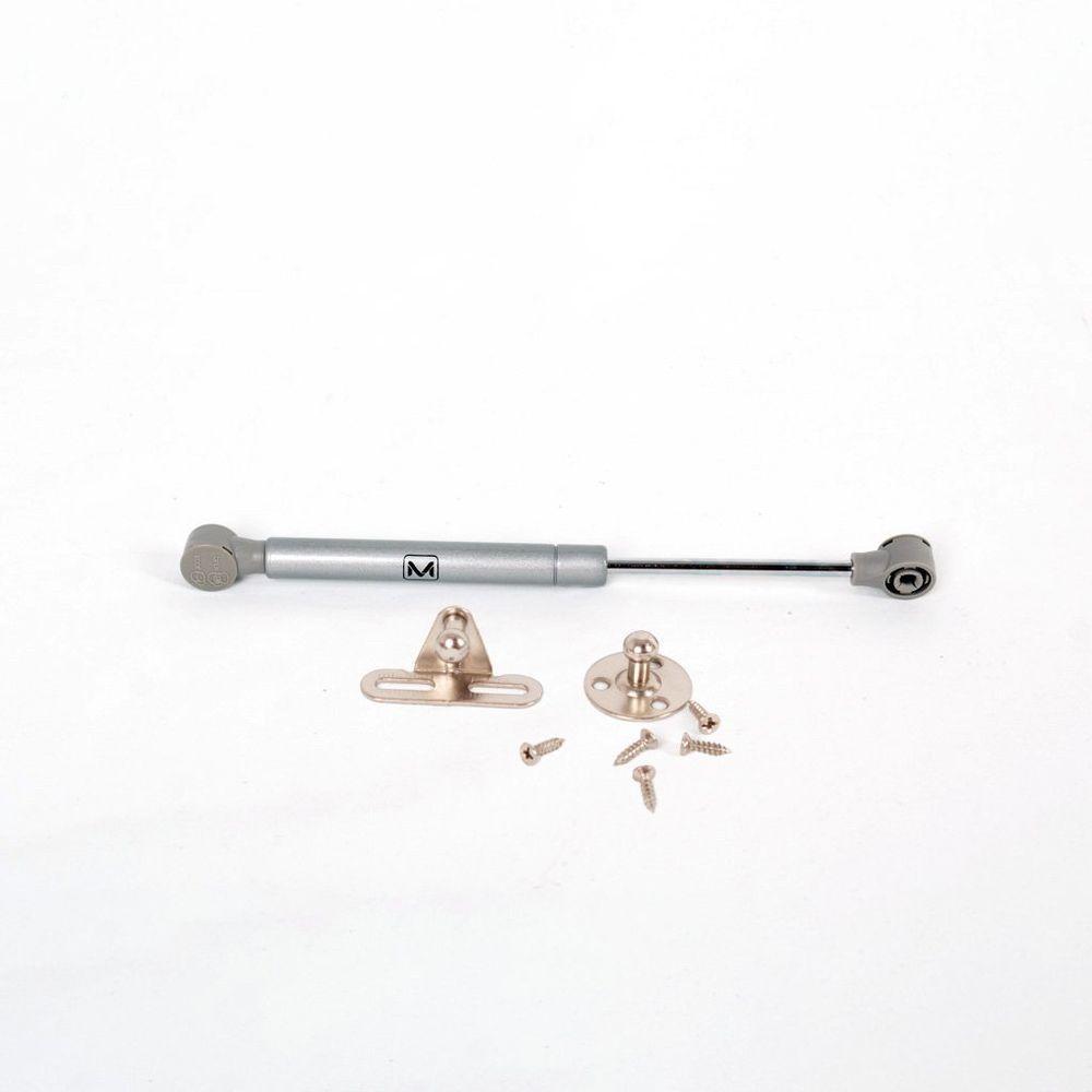 Pistão A Gás Amortecedor Porta De Armário Cozinha Cinza - 80n - 1