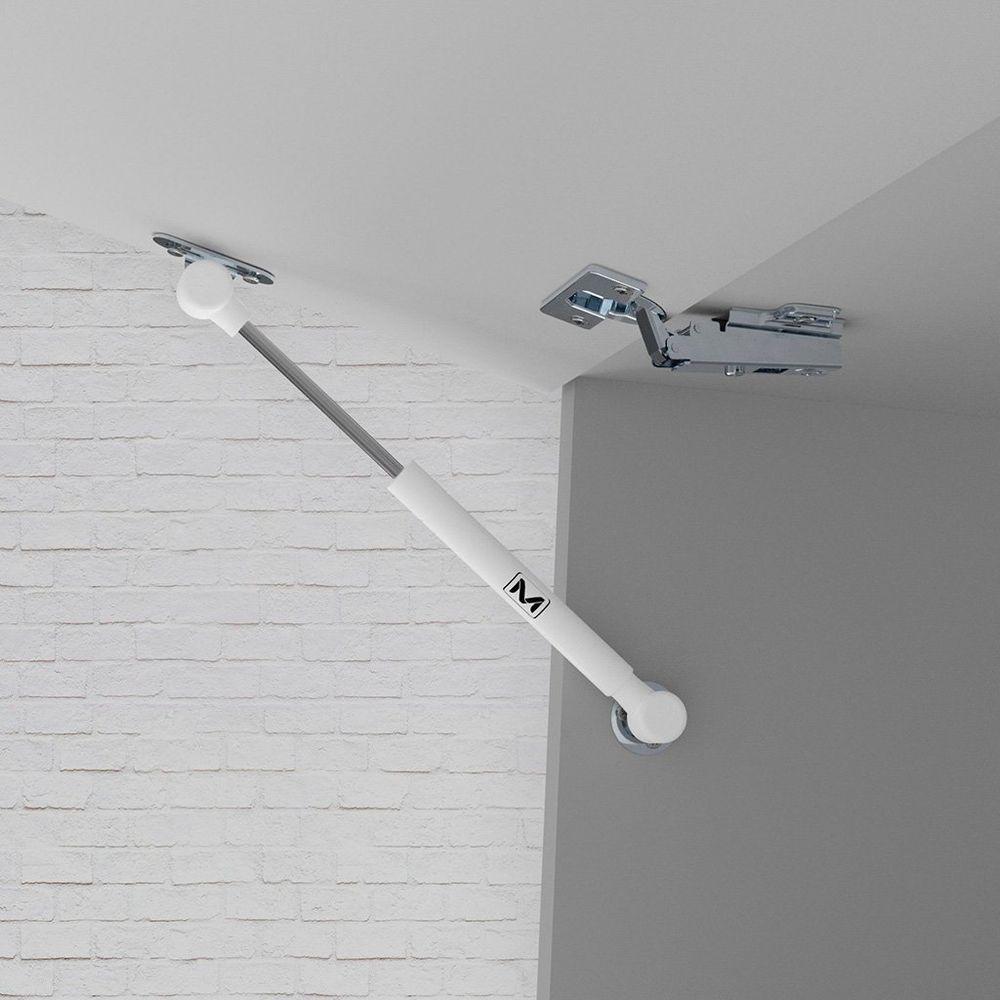 Pistão A Gás Amortecedor Porta De Armário Cozinha Cinza - 80n - 2