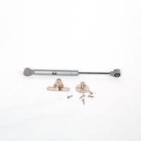 Pistão A Gás Amortecedor Porta De Armário Cozinha Cinza - 80n - 1