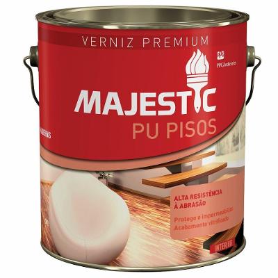 Verniz Para Assoalho De Madeira 3,6 Lts Pu Piso