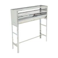 Churrrasqueira Espetinho N°5 Inox Duas Grelhas Tela Moeda Portátil - Gudim - 3