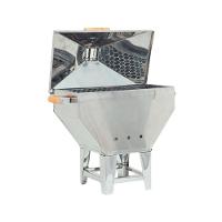 Churrasqueira A Bafo Devassa Inox Com Tampa E Alças Laterais De Madeira - Gudim - 3