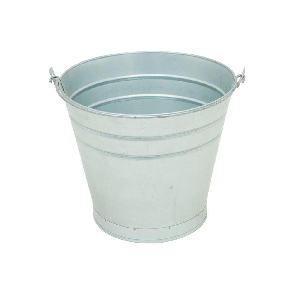 Balde Cônico Multiuso 12 Litros Aço Galvanizado - Gudim - 1