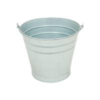 Balde Cônico Multiuso 10 Litros Aço Galvanizado - Gudim - 1