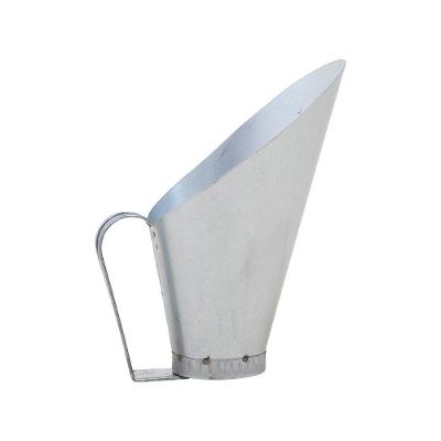 Concha Medidor Para Cereais Ração Aço Galvanizado 1kg (1000 Gramas) - Gudim