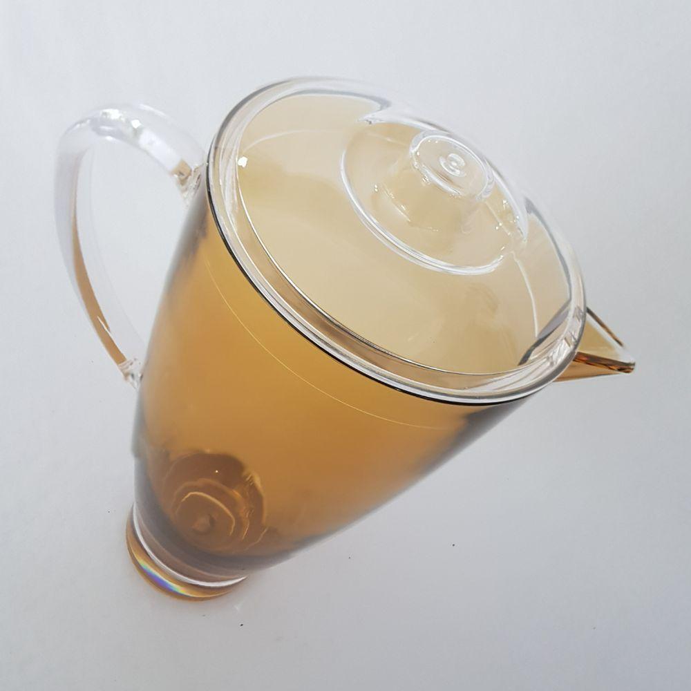 Jarra Em Acrílico Caramelo Ambar 2 Litros - 6