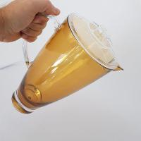 Jarra Em Acrílico Caramelo Ambar 2 Litros - 2