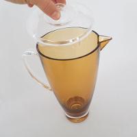 Jarra Em Acrílico Caramelo Ambar 2 Litros - 8