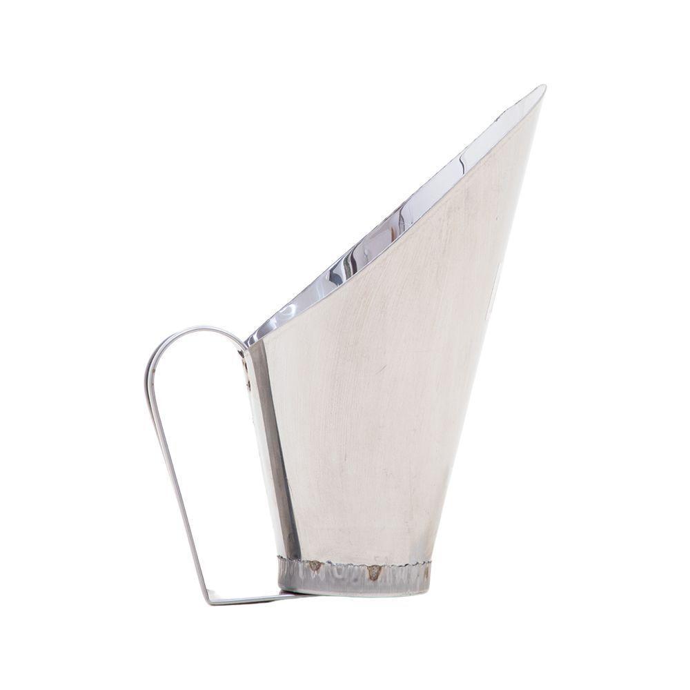 Concha Medidor Para Cereais Ração Aço Inox 500 Gramas - Gudim - 1