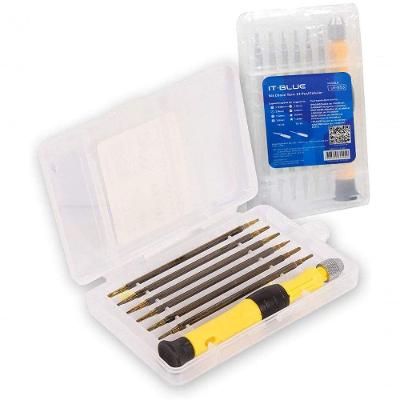 Kit De Ferramentas Torx 12 Peças Para Celular It-blue Le953