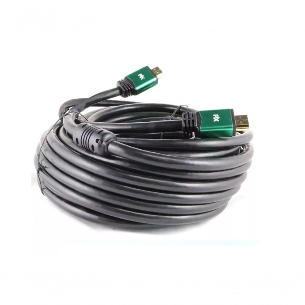 Cabo Hdmi Premium 2.0 4k Hdr 19p C/filtro 15m Pix 018-1520 - 2