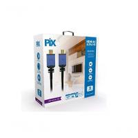Cabo Hdmi Premium 2.0 4k Hdr 19p C/filtro 15m Pix 018-1520 - 1