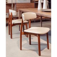 Cadeira Tramontina çairé Ritmo Em Madeira Tauari Com Estofado Bege - 4