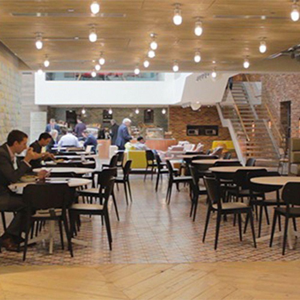 Kit 4 Cadeiras Vegas com Estrutura Em Polipropileno Fratini Preto - 9