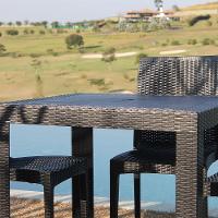 Kit com 4 Cadeiras Ibiza Estrutura Em Polipropileno Fratini Preto - 10