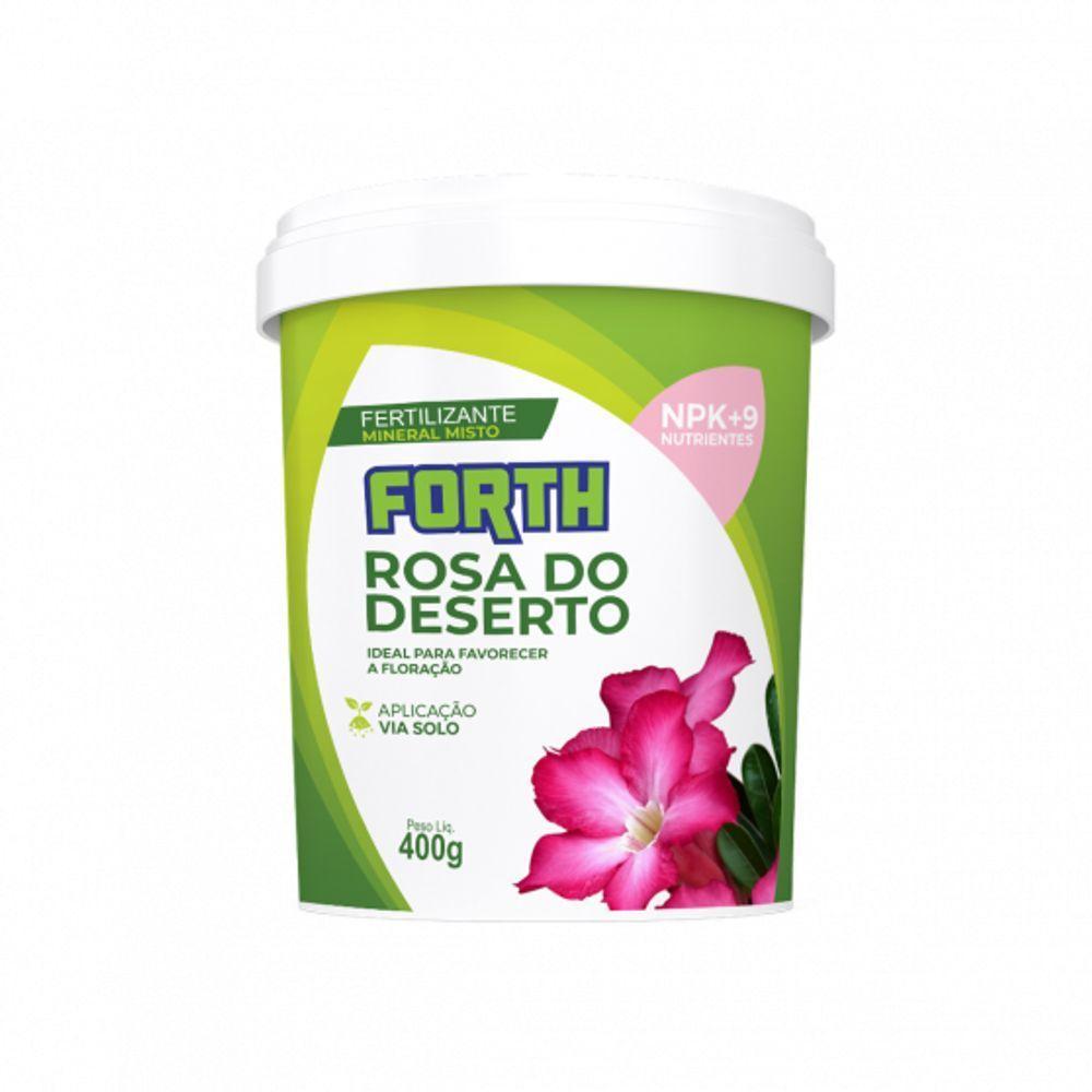 Adubo Fertilizante Forth Rosa Do Deserto 400g Favorece A Floração - 1