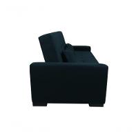 Sofá Cama Lavínia 3 Lugares Suede Petroléo Matrix - 5