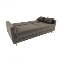 Sofá Cama Emília 2 Lugares 190cm Suede Capuccino Matrix - 2