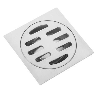 Ralo 10x10 Inox Banheiro Lavabo Cozinha Anti Odor Anti Inseto Rapido Escoamento Resistente