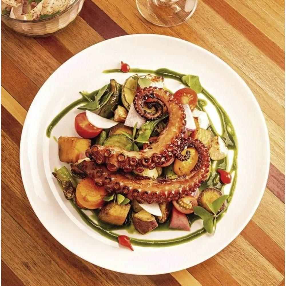 Jogo 8 Prato Raso Blanc Opaline Raso - Nadir Figueiredo - 3