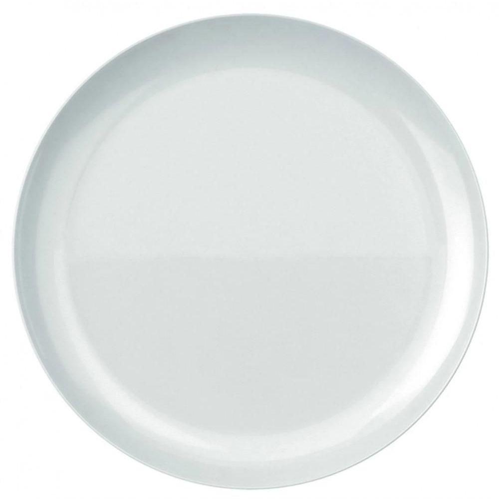 Jogo 12 Prato Raso Blanc Opaline Raso - Nadir Figueiredo - 1