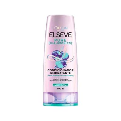 Condicionador Elseve Pure Hialurônico L\'oréal 400ml