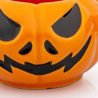 Caneca 3d Abóbora Cerâmica 320ml Broglio Laranja - 3