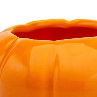 Caneca 3d Abóbora Cerâmica 320ml Broglio Laranja - 10