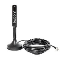 Antena Digital Portátil Amplificada 5 Metros Interna Externa - 1