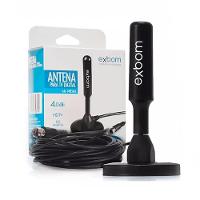 Antena Digital Portátil Amplificada 5 Metros Interna Externa - 2