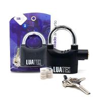 Cadeado Antifurto Trava Disco Com Alarme Sonoro Super Potente - 1