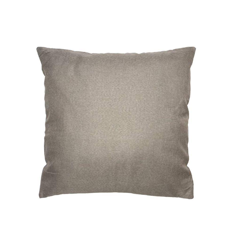 Capa Para Almofada Lisa Lovely Cinza - 1
