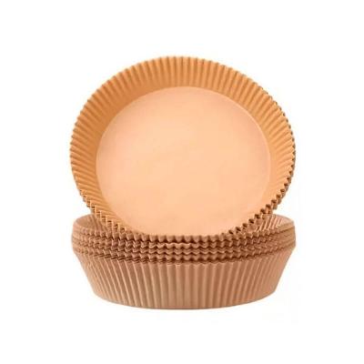 Kit 50un Papel Antiaderente Para Fritadeira Airfryer 3-5 Litros