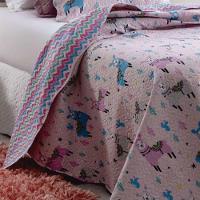 Kit Cobre Leito Solteiro Infantil Teen Patchwork + Porta-travesseiro Desenho 4.5 - 3