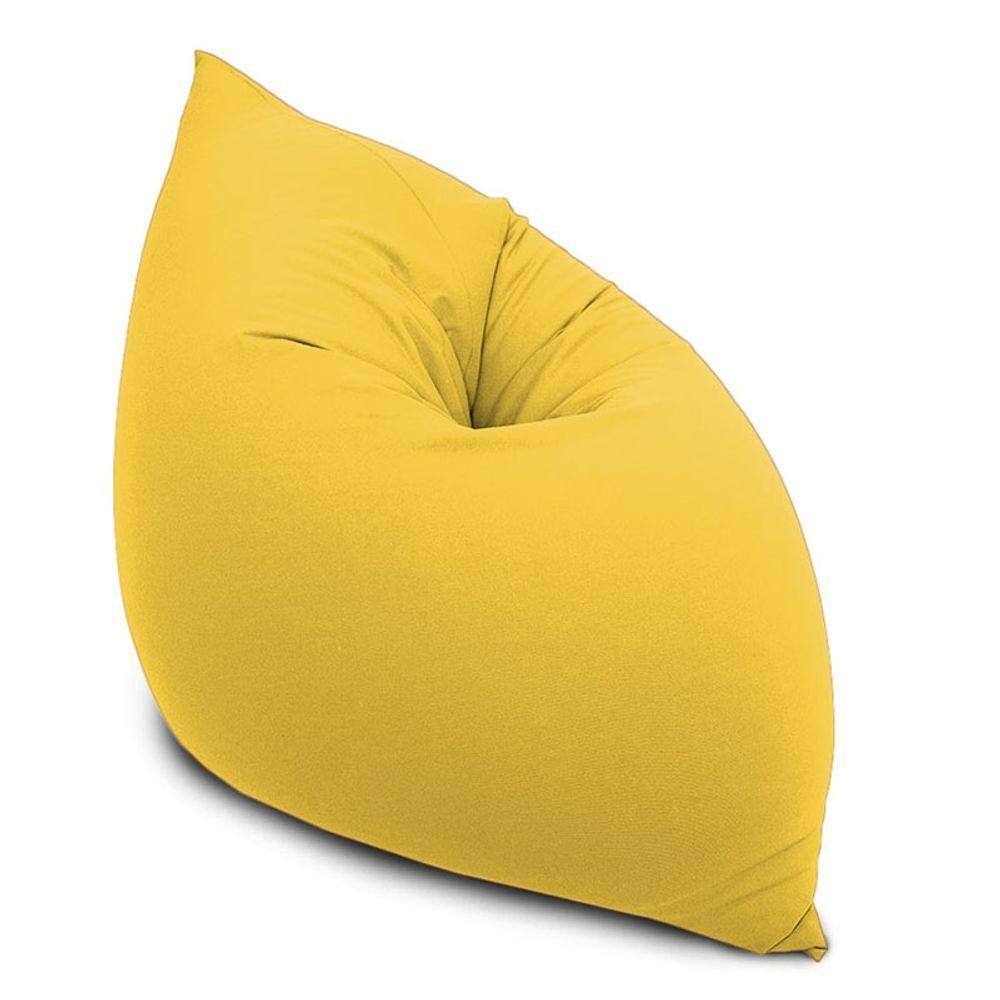Puff Noah Mini Cor Amarelo - Leve, Versátil E Sensorial - 1