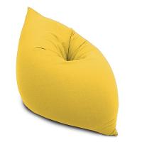Puff Noah Mini Cor Amarelo - Leve, Versátil E Sensorial - 1