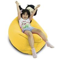 Puff Noah Mini Cor Amarelo - Leve, Versátil E Sensorial - 2