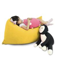 Puff Noah Mini Cor Amarelo - Leve, Versátil E Sensorial - 10